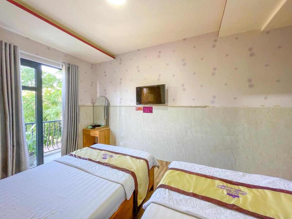 Khach San Trieu Dang Hotel Tuy Hoa Luaran gambar