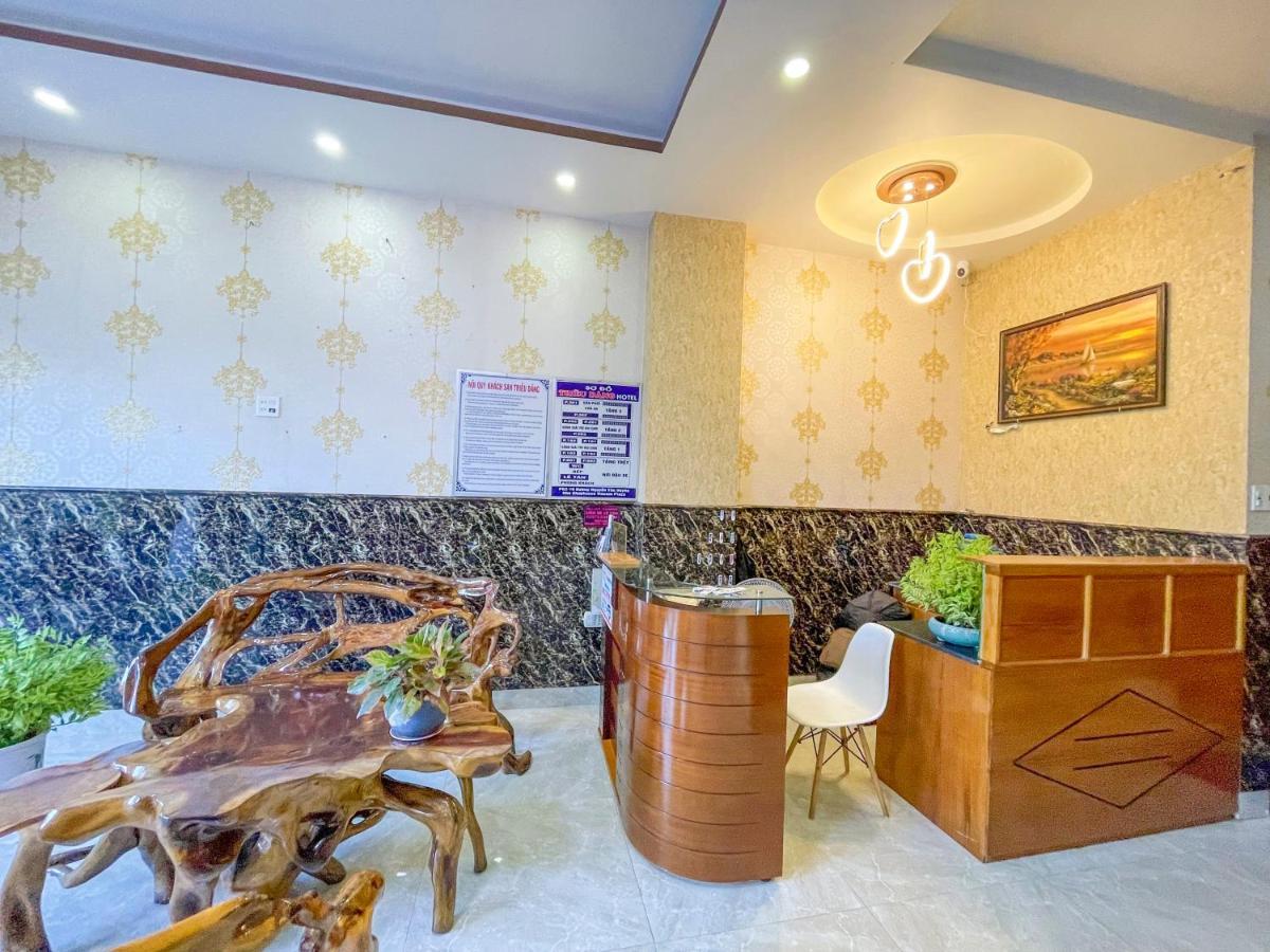 Khach San Trieu Dang Hotel Tuy Hoa Luaran gambar